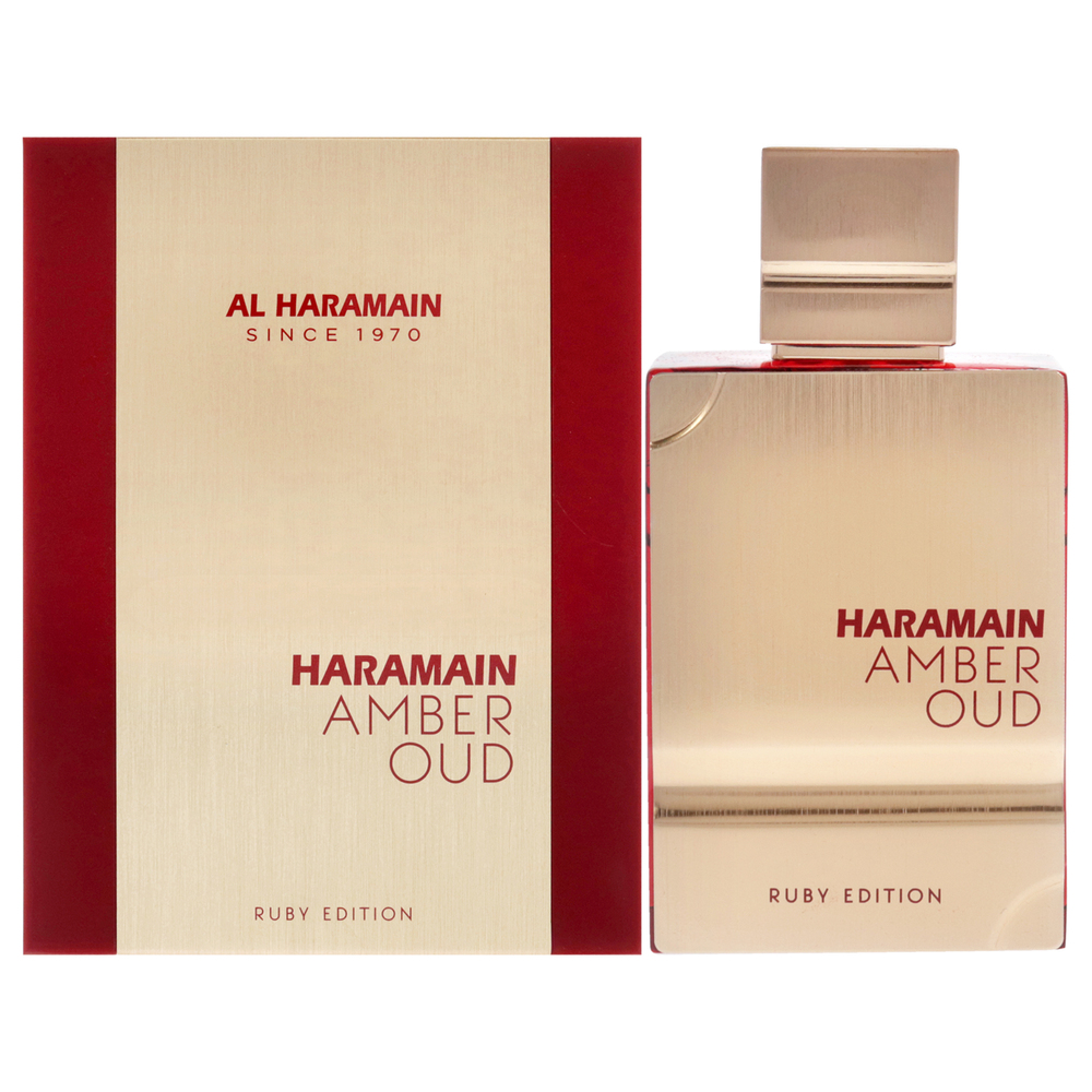 Amber Oud - Ruby Edition BY Al Haramain for Unisex 2 oz EDP Spray